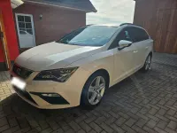 Gebraucht Seat Leon ST FR 150 PS (110 kW) 2017 Weiß Kombi