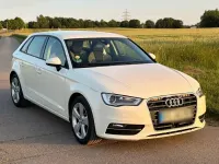 Gebraucht Audi A3 150 PS (110 kW) 2015 Weiß Kombi