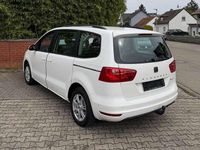 Gebraucht Seat Alhambra Style 140 PS (102 kW) 2012 Weiß Van / Kleinbus