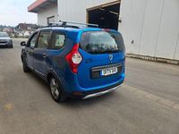 Gebraucht Dacia Lodgy Stepway 116 PS (85 kW) 2018 Blau Van / Kleinbus