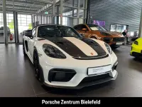 Gebraucht Porsche 718 500 PS (367 kW) 2024 Weiß Cabrio