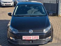 Gebraucht VW Polo Trendline 75 PS (55 kW) 2016 Schwarz Limousine