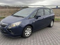 Gebraucht Opel Zafira 140 PS (102 kW) 2011 Blau Van / Kleinbus