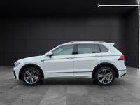 Gebraucht VW Tiguan Highline 190 PS (139 kW) 2017 Pure white SUV
