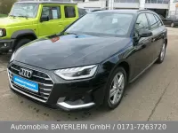 Gebraucht Audi A4 Advanced Plus 204 PS (150 kW) 2022 Schwarz Kombi