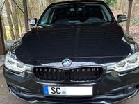 Gebraucht BMW 318 Sport Line 150 PS (110 kW) 2017 Schwarz Kombi