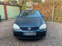 Gebraucht VW Golf V 75 PS (55 kW) 2005 Blau Kleinwagen