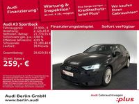Gebraucht Audi A3 Sportback e-tron Advanced Plus 204 PS (150 kW) 2022 Mythosschwarz metallic Kleinwagen