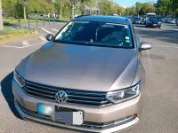 Gebraucht VW Passat 150 PS (110 kW) 2016 Gelb Kombi
