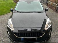 Gebraucht Ford Fiesta 86 PS (63 kW) 2017 Schwarz Kleinwagen