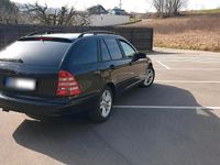 Gebraucht Mercedes C220 150 PS (110 kW) 2005 Schwarz Kombi