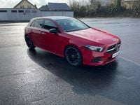 Gebraucht Mercedes A250 AMG line 224 PS (164 kW) 2019 Rot Kleinwagen