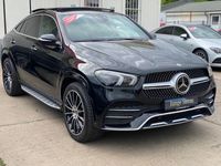 Gebraucht Mercedes GLE400 AMG 330 PS (242 kW) 2020 Schwarz Coupé
