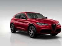 Neu Alfa Romeo Stelvio 280 PS (205 kW) 2026 Rosso alfa SUV