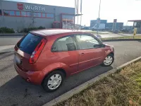 Gebraucht Ford Fiesta 82 PS (60 kW) 2008 Rot Kleinwagen