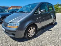 Gebraucht Fiat Idea Emotion 95 PS (69 kW) 2005 Grau Van / Kleinbus