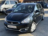Gebraucht Mitsubishi Space Star 71 PS (52 kW) 2018 Schwarz Kleinwagen