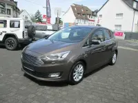 Gebraucht Ford C-MAX Titanium 125 PS (91 kW) 2017 Braun Van / Kleinbus