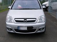 Gebraucht Opel Meriva 100 PS (73 kW) 2008 Silber Van / Kleinbus