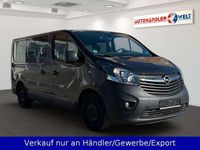 Gebraucht Opel Vivaro 145 PS (106 kW) 2016 Schwarz Van / Kleinbus