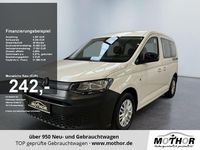 Gebraucht VW Caddy Basis 75 PS (55 kW) 2022 Candyweiß Van / Kleinbus