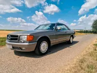 Gebraucht Mercedes 500 252 PS (185 kW) 1992 Coupé
