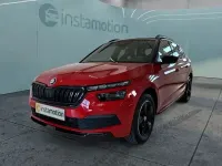 Gebraucht Skoda Kamiq Monte Carlo 150 PS (110 kW) 2023 Rot SUV