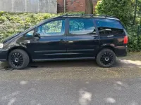 Gebraucht Seat Alhambra 140 PS (102 kW) 2007 Schwarz Van / Kleinbus