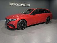 Gebraucht Mercedes E300 AMG 197 PS (144 kW) 2024 Manufaktur patagonienrot metallic Kombi