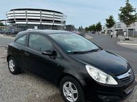 Gebraucht Opel Corsa 60 PS (44 kW) 2008 Schwarz Kleinwagen