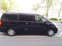 Gebraucht Hyundai H-1 136 PS (100 kW) 2012 Schwarz Van / Kleinbus