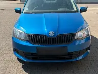 Gebraucht Skoda Fabia 95 PS (69 kW) 2017 Blau Kleinwagen