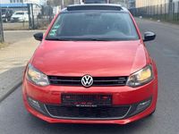 Gebraucht VW Polo Style 90 PS (66 kW) 2011 Orange Kleinwagen