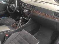 Gebraucht Skoda Superb 280 PS (205 kW) 2021 Blau Kombi