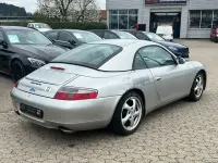 Gebraucht Porsche 911 Carrera 4 300 PS (220 kW) 2001 Silber Cabrio