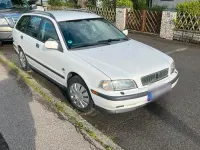 Gebraucht Volvo V40 140 PS (102 kW) 1998 Weiß Kombi