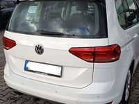 Gebraucht VW Touran Comfortline 150 PS (110 kW) 2016 Weiß Van / Kleinbus