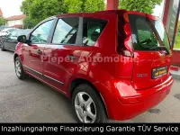 Gebraucht Nissan Note Visia 88 PS (64 kW) 2009 Rot Kleinwagen