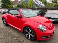 Gebraucht VW Beetle Cabriolet Design 140 PS (102 kW) 2014 Tornadorot Cabrio