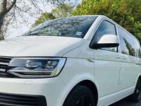Gebraucht VW Multivan Comfortline 150 PS (110 kW) 2018 Weiß Van / Kleinbus