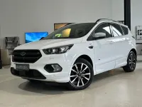 Gebraucht Ford Kuga ST-Line 179 PS (131 kW) 2017 Weiß SUV