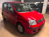 Gebraucht Fiat Panda 60 PS (44 kW) 2009 Rot Kleinwagen