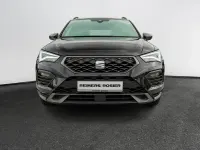Gebraucht Seat Ateca FR 110 PS (80 kW) 2023 Schwarz SUV