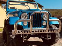 Gebraucht Jeep CJ 116 PS (85 kW) 1984 Blau SUV