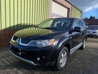 Gebraucht Mitsubishi Outlander 170 PS (125 kW) 2009 Schwarz SUV