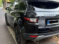 Gebraucht Land Rover Range Rover evoque Black Edition 179 PS (131 kW) 2018 Schwarz SUV