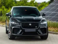 Gebraucht Jaguar F-Pace SVR 551 PS (405 kW) 2022 Schwarz SUV