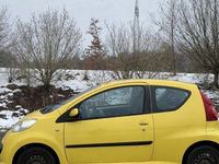 Gebraucht Peugeot 107 Filou 68 PS (50 kW) 2006 Gelb Kleinwagen