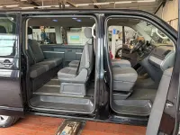 Gebraucht VW Multivan Comfortline 140 PS (102 kW) 2012 Schwarz Van / Kleinbus