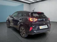 Gebraucht Ford Puma ST-Line 125 PS (91 kW) 2023 Schwarz SUV